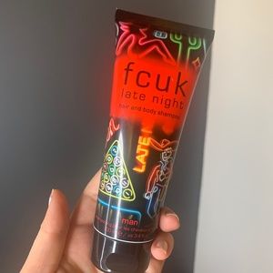 FCUK french connection limited edition shower gel